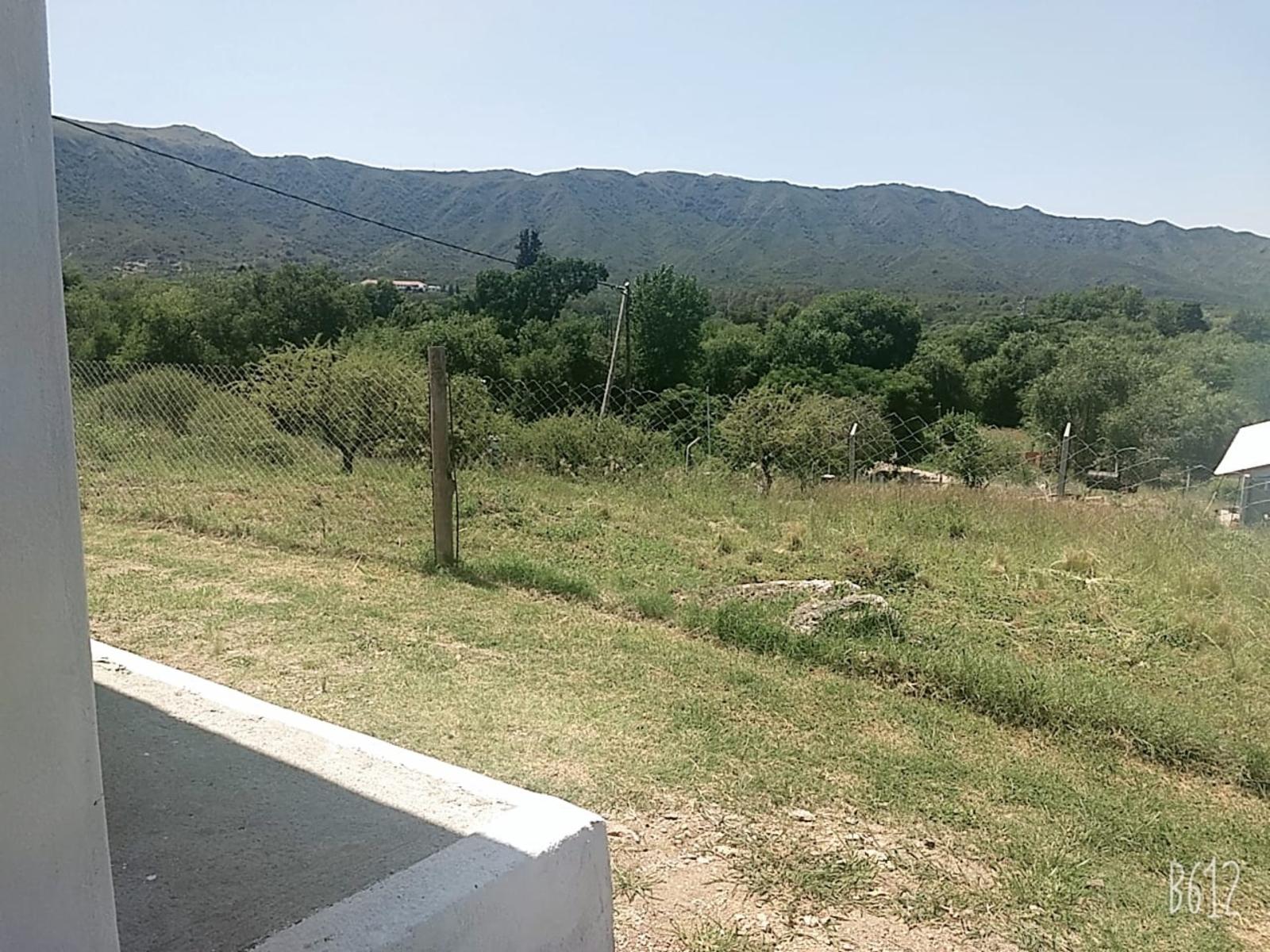 Ref 1272 – Hermosa propiedad a estrenar en Santa María de Punilla con vista panorámica a las Sierras Chicas a Carlos Paz y al cordón montañoso de las altas cumbres. — foto 3