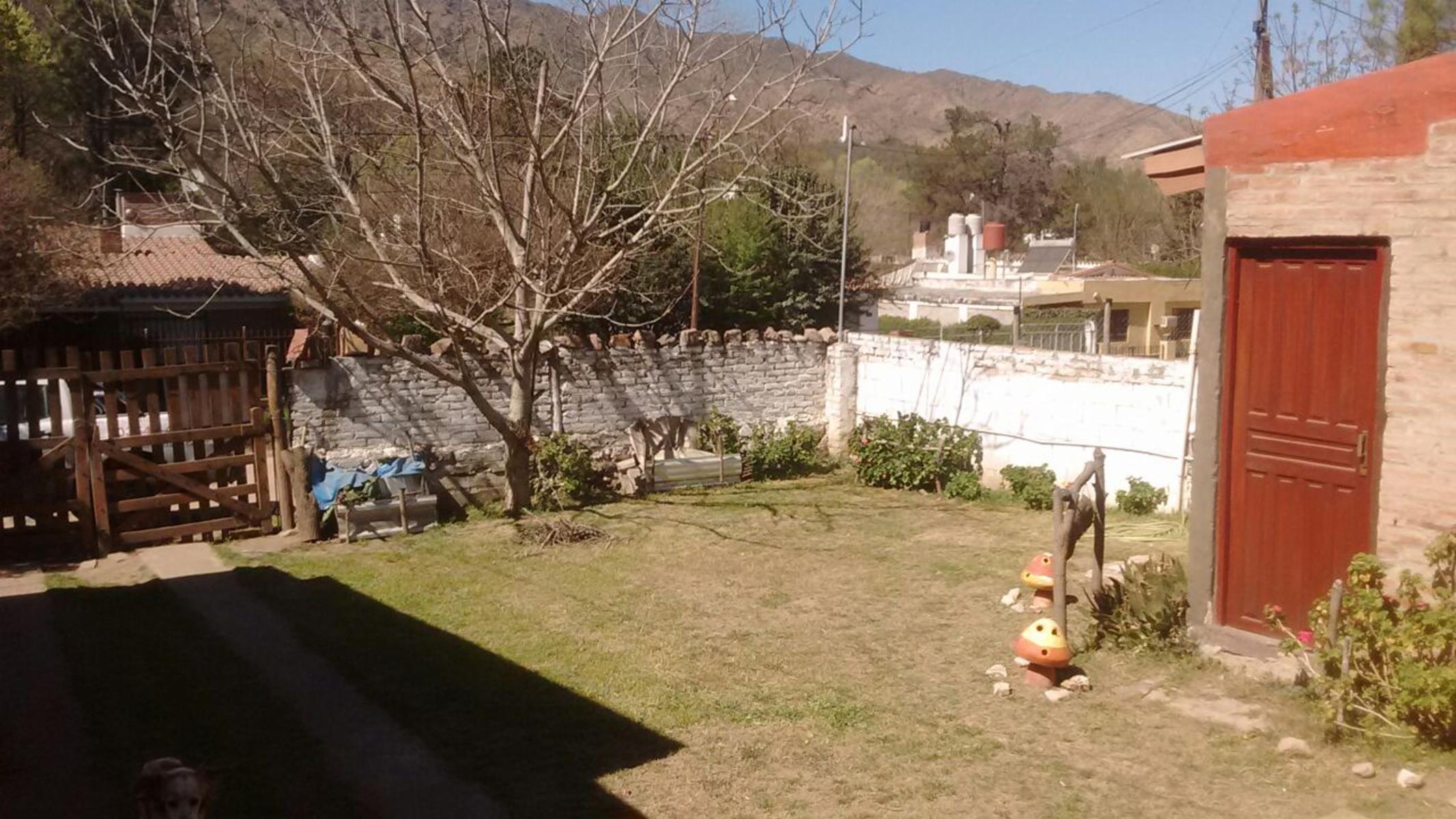 N°ref690-Propiedad en Bialet Masse a 1 cuadra del río Cosquín y 6 del centro comercial c/inc vista a las sierras. — foto 4