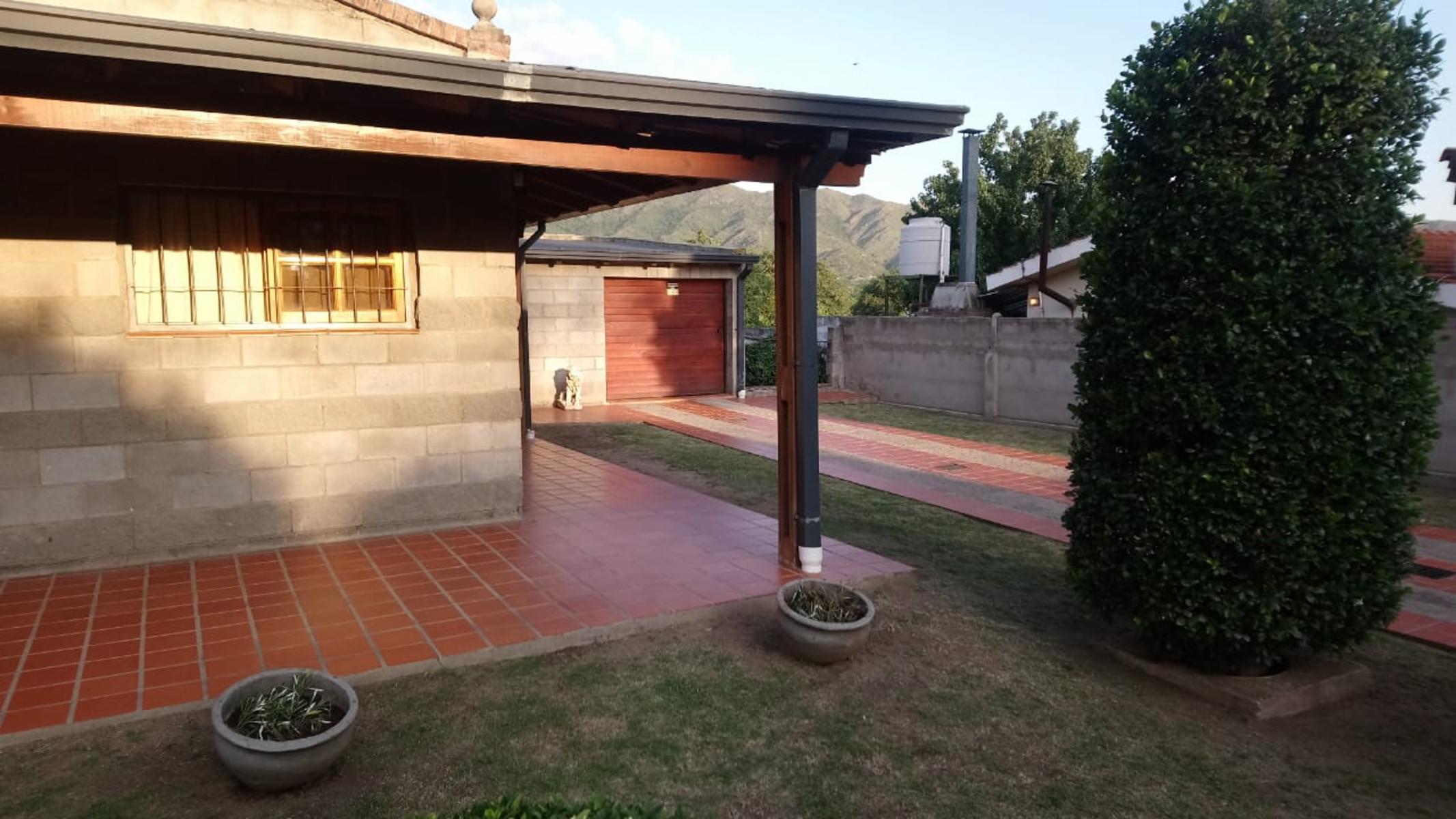 N°ref1280- Hermosa casa en Bialet Masse a 150mts aprox de la ruta 38, con increíble vista a las sierras de Córdoba. — foto 2