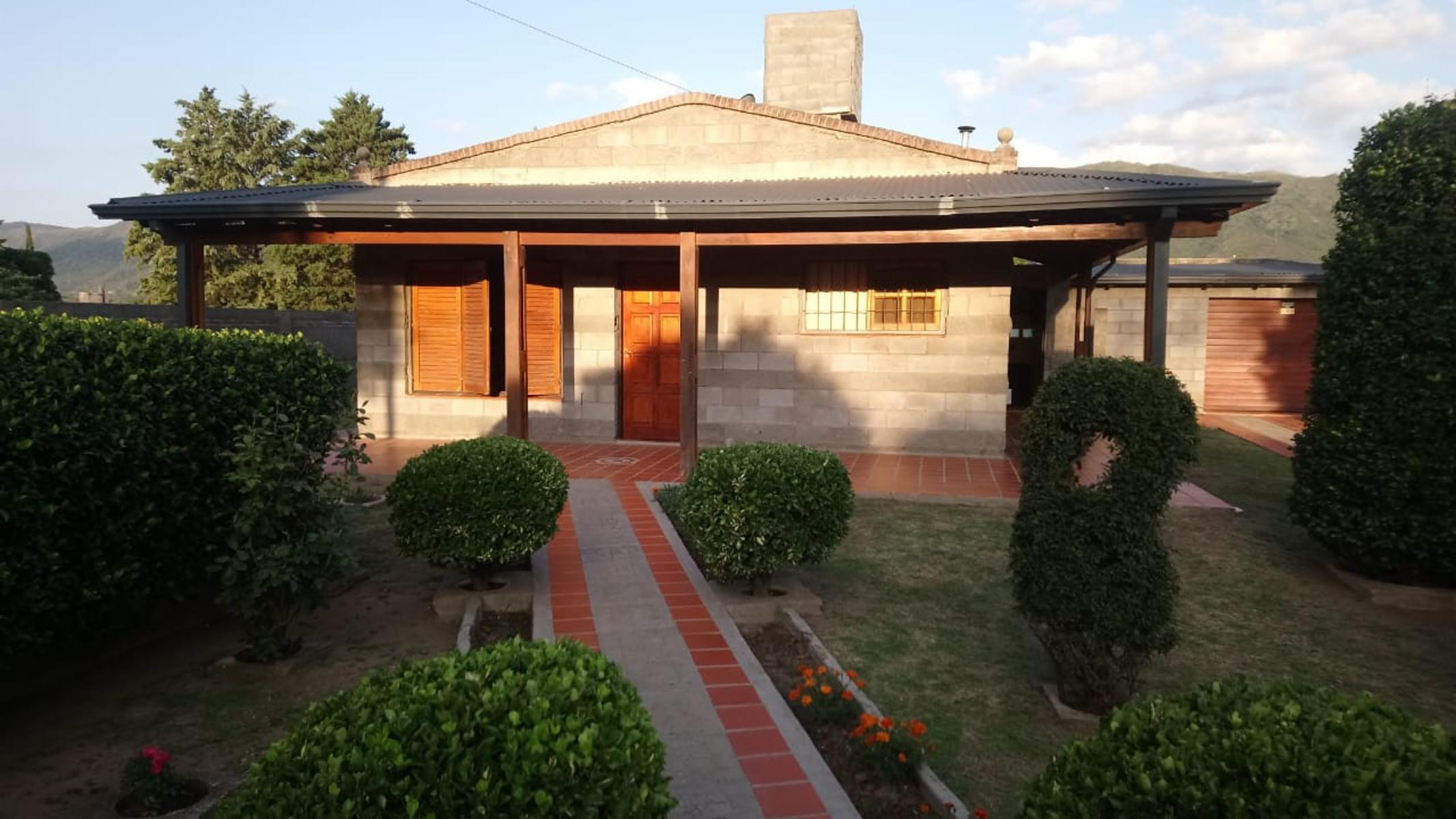 N°ref1280- Hermosa casa en Bialet Masse a 150mts aprox de la ruta 38, con increíble vista a las sierras de Córdoba. — foto 7