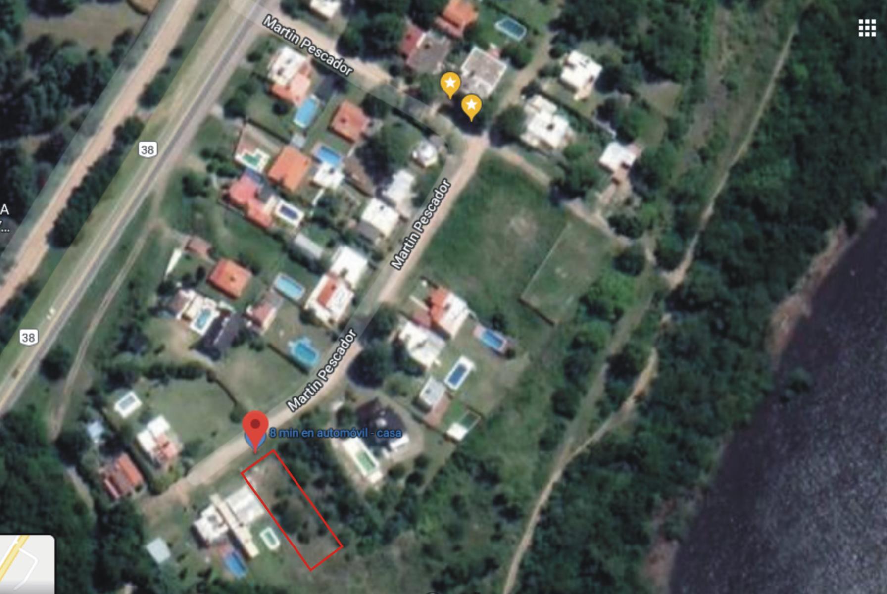 N°ref 1271-Hermoso terreno en Bialet Masse a 150m aprox de la Ruta 38 y a 50m del lago San Roque. — foto 4