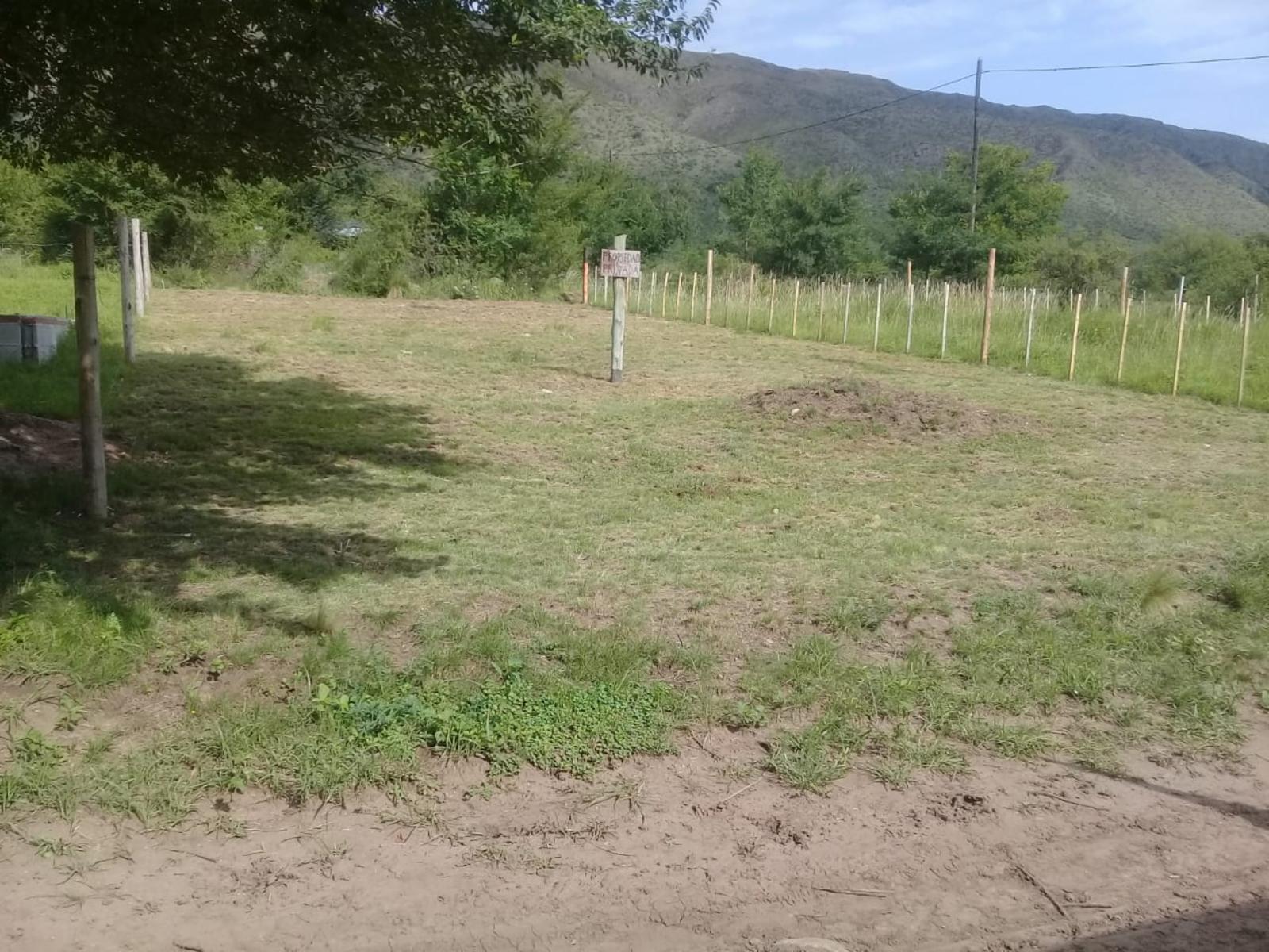 Ref 1285. Terreno al pie de las sierras en Cosquin con hermosa vista a las sierras y al Pan de Azúcar — foto 2