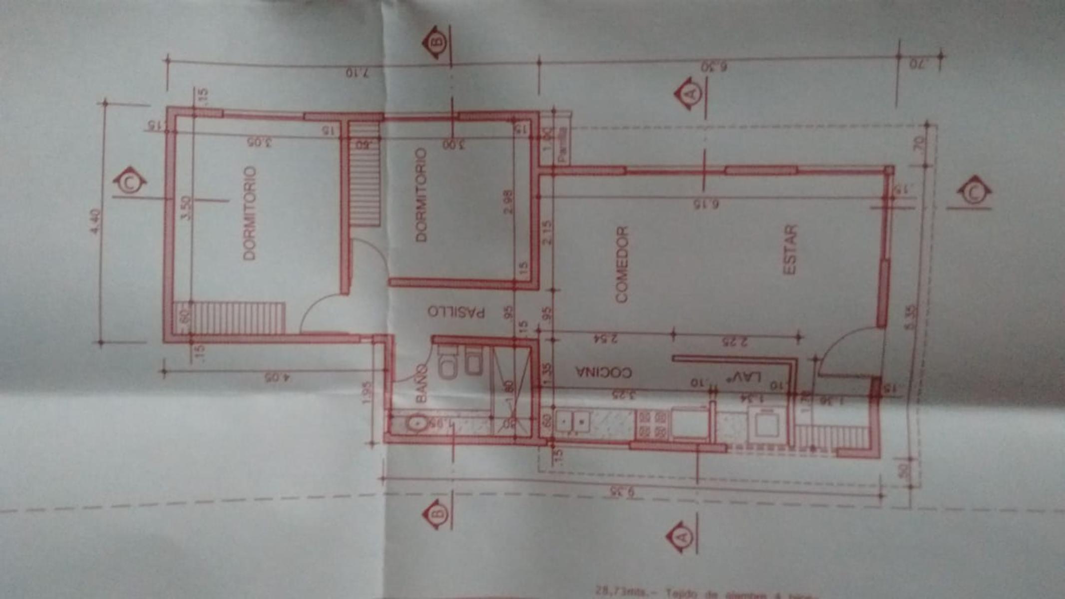 Ref 1300 - Terreno con mejoras en Siquiman con excelente vista a las sierras. — foto 4