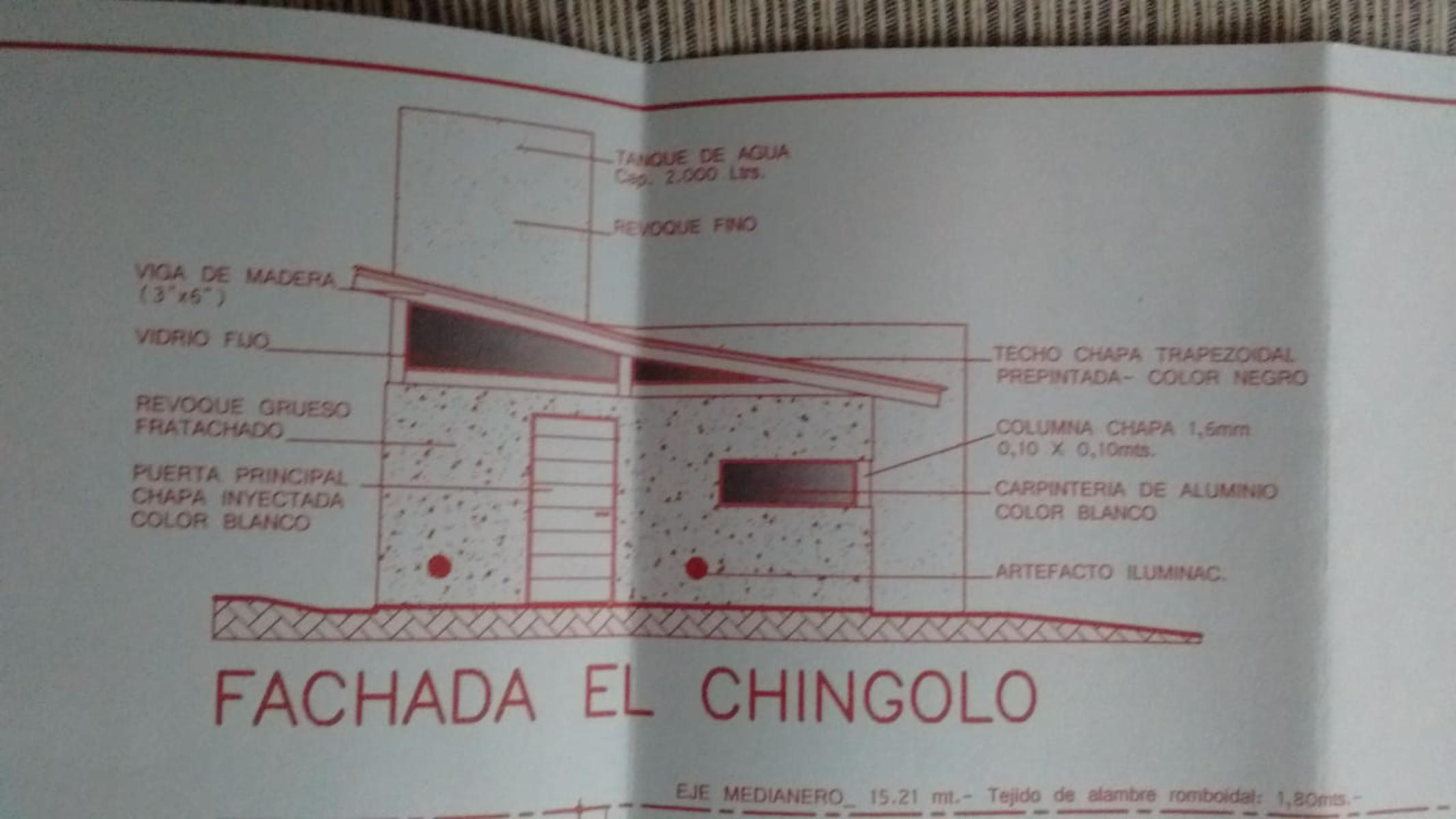Ref 1300 - Terreno con mejoras en Siquiman con excelente vista a las sierras. — foto 10