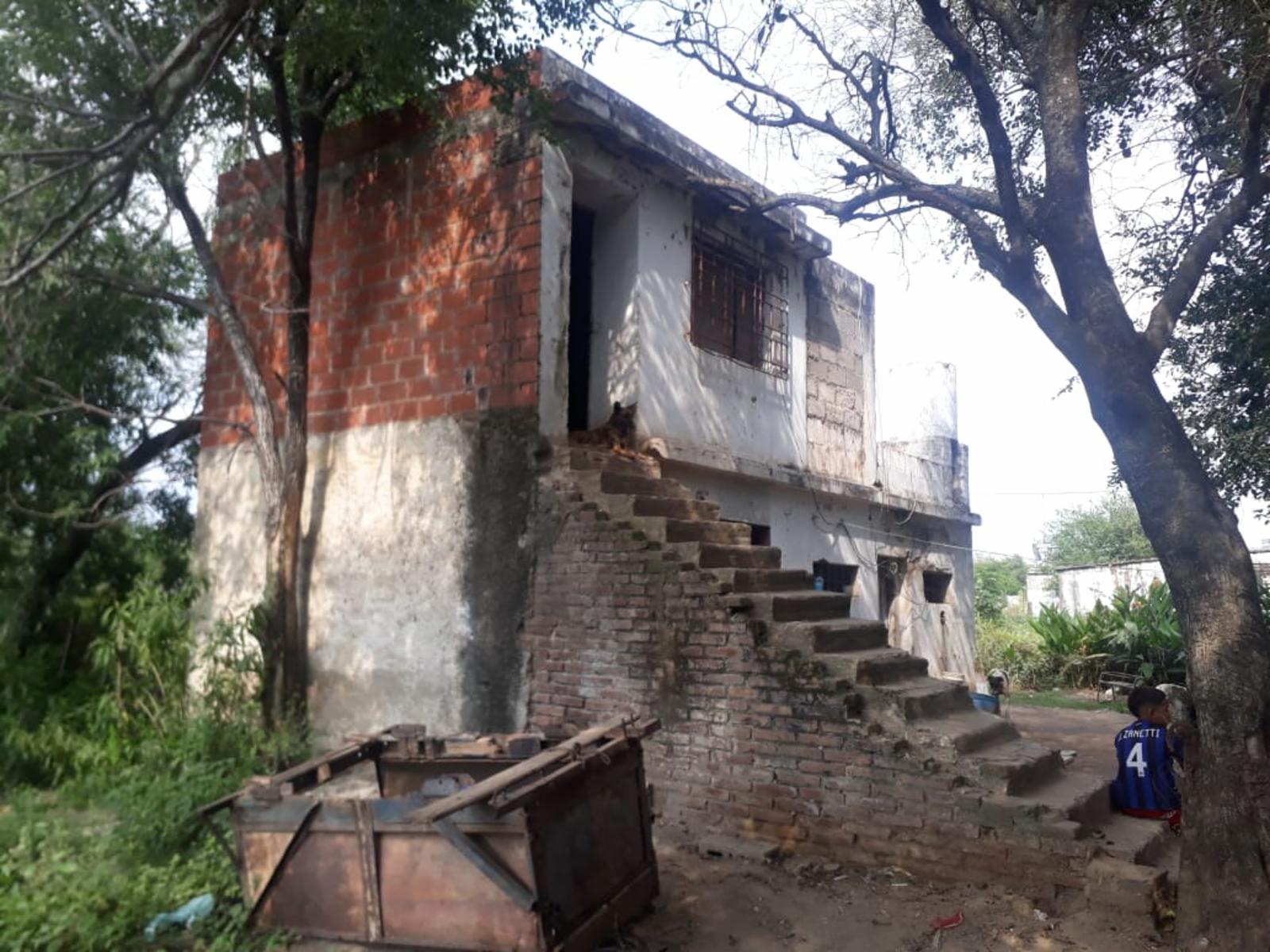 N°ref 1310-DOS TERRENOS MAS CASA EN PILAR CORDOBA BARRIO MALVINAS- ESCRITURA $396.000. - 2