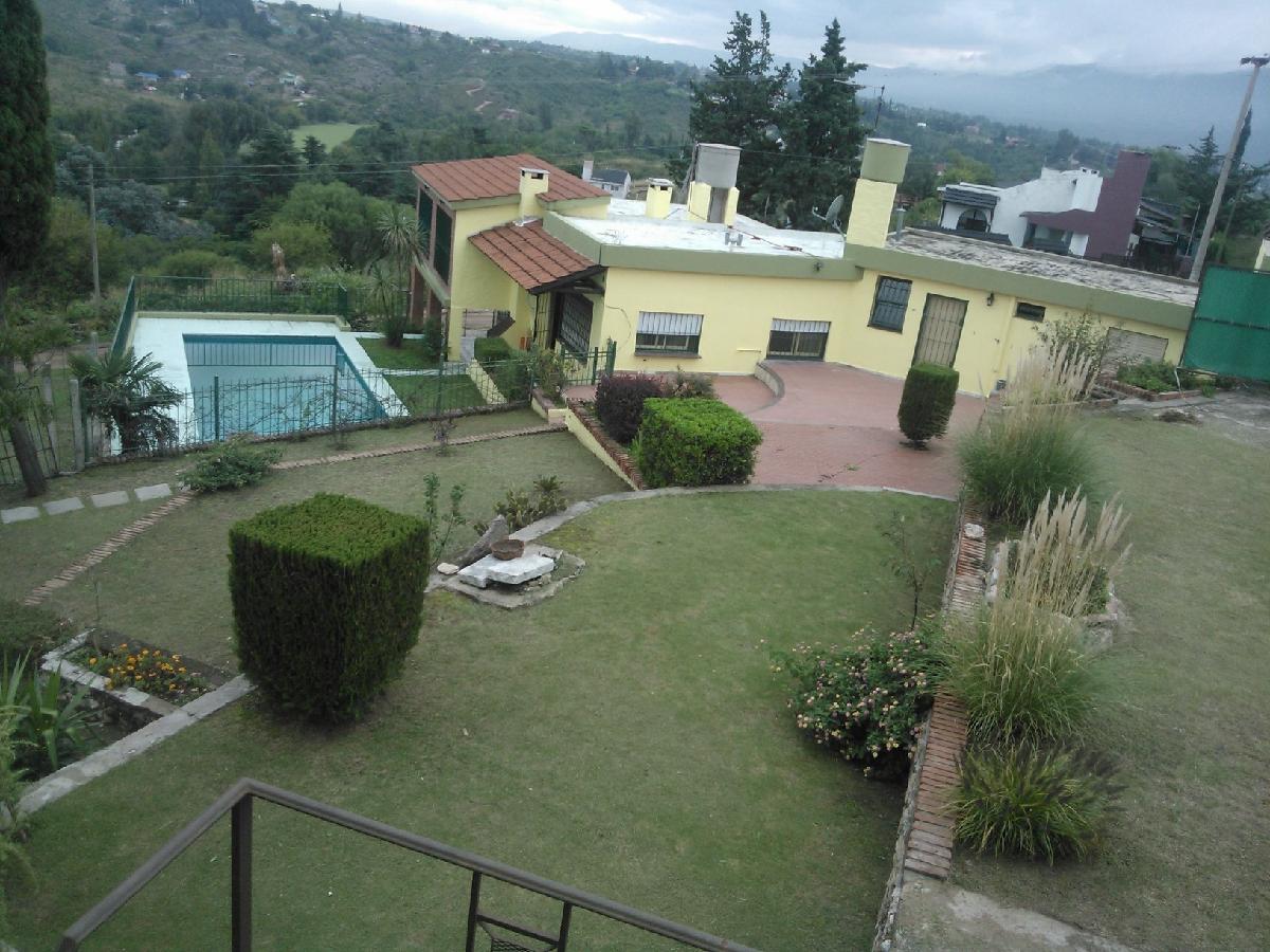 Nº DE REF. 272. INCREIB PROP EN SIQUIMAN C/HERMOSA VISTA A LAS SIERRAS/50 MTS DE R38 Y 2 DEL RIO — foto 3