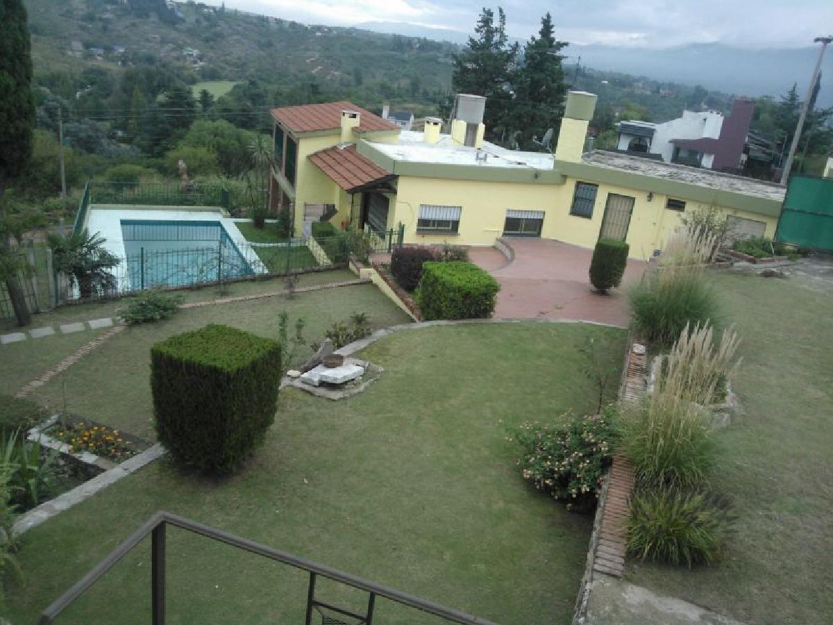 Nº DE REF. 272. INCREIB PROP EN SIQUIMAN C/HERMOSA VISTA A LAS SIERRAS/50 MTS DE R38 Y 2 DEL RIO — foto 11
