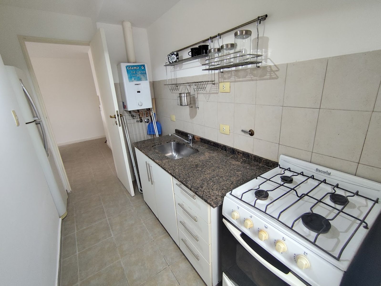 Dpto 1 dormitorio con amenities Piscina y seguridad - 10