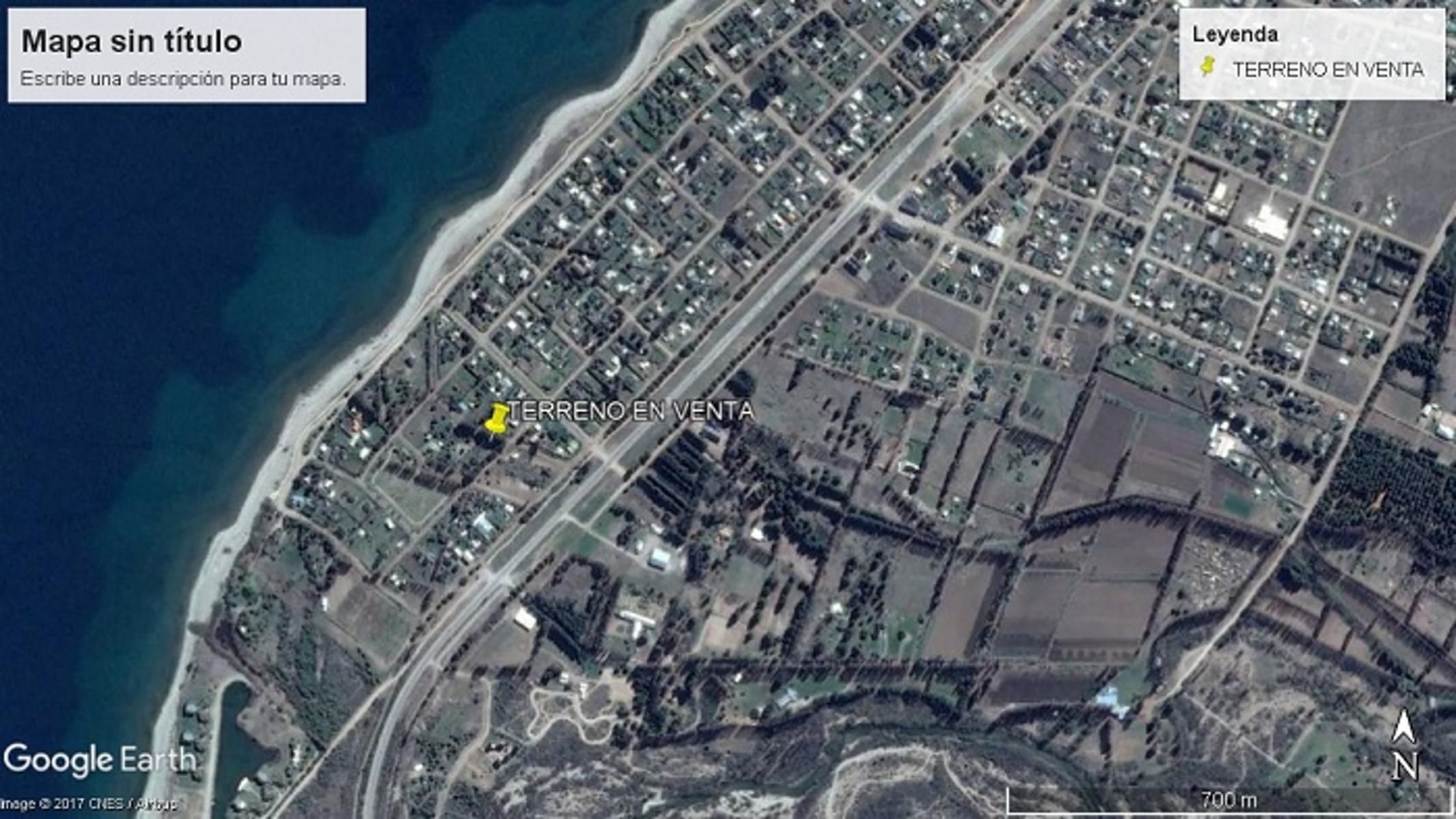 Excelente y amplio lote plano a 200mts del Lago -Dina Huapi — foto 2