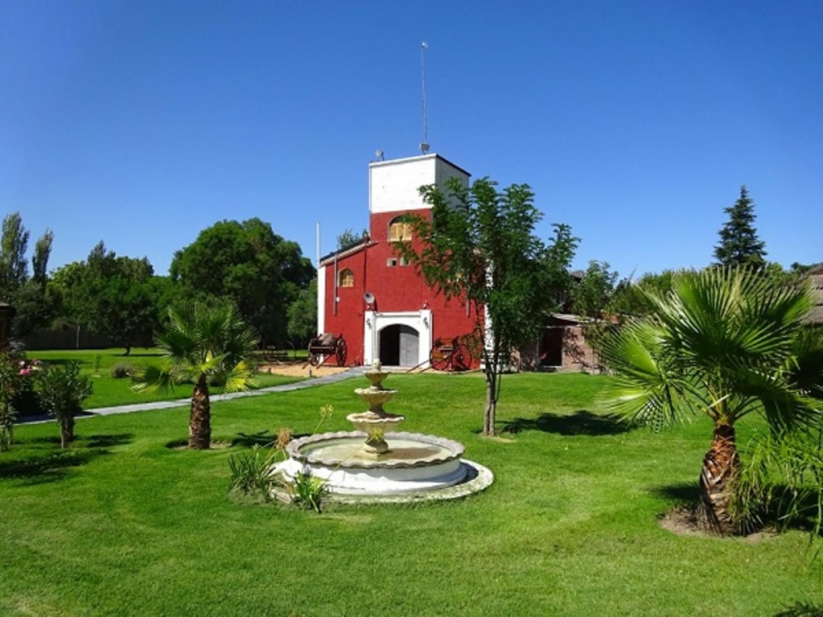 Exclusivo Apart Hotel –ex Bodega- en propiedad en San Rafael -Provincia de Mendoza - 2