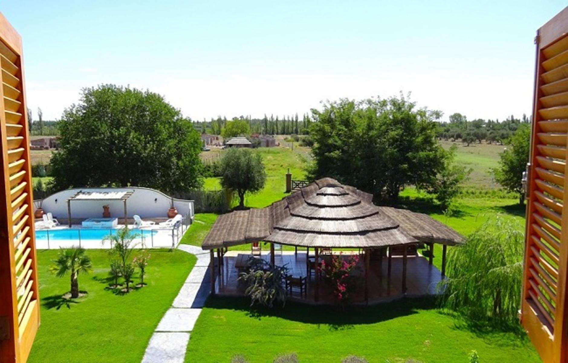 Exclusivo Apart Hotel –ex Bodega- en propiedad en San Rafael -Provincia de Mendoza - 3