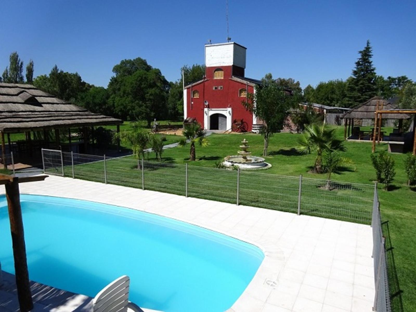 Exclusivo Apart Hotel –ex Bodega- en propiedad en San Rafael -Provincia de Mendoza - 5