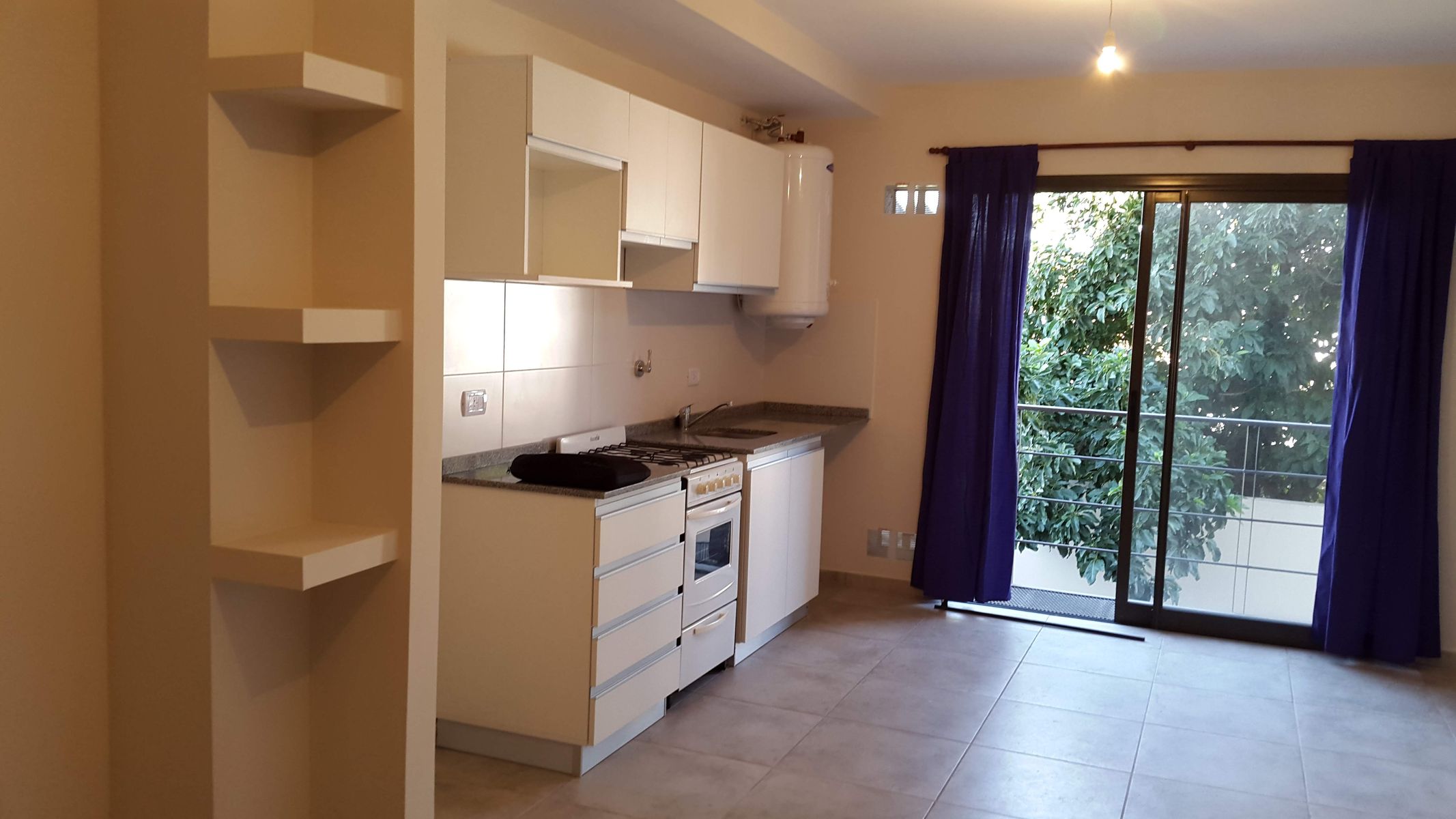 EXCELENTE DEPTO 1 DORM CON BALCON - A MIN DE NUEVOCENTRO SHOPPING - 5