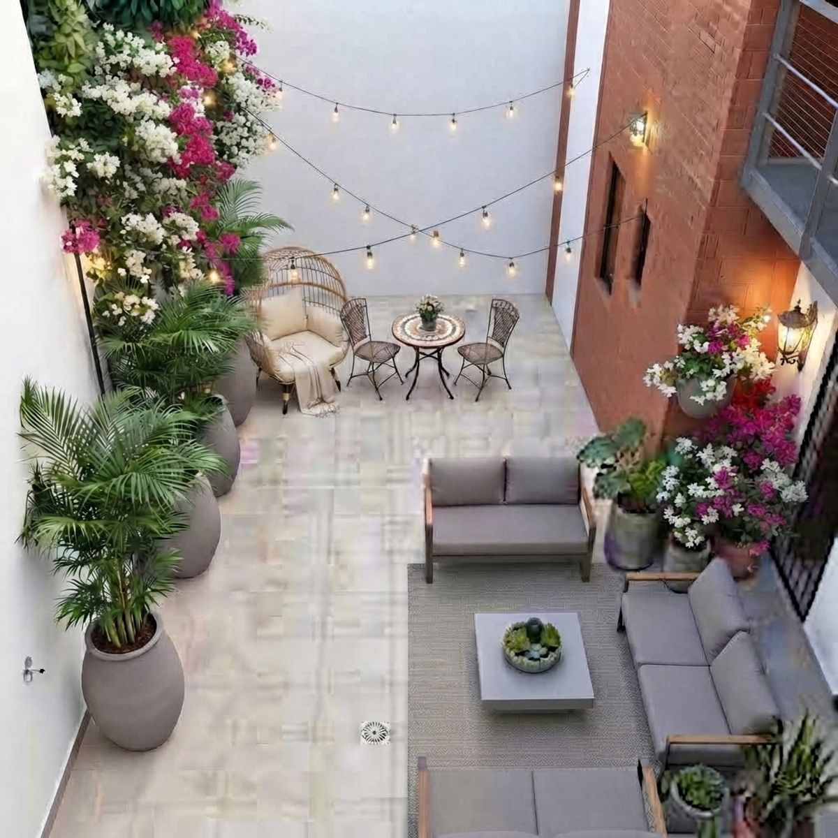 HERMOSO DEPTO MUY AMPLIO CON PATIO PROPIO DE 37 M2 ALTO ALBERDI