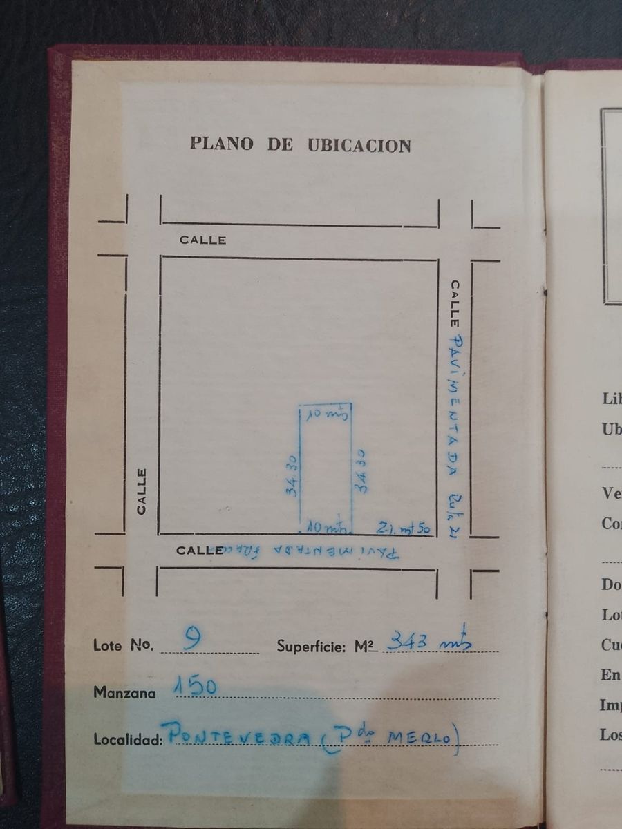 Venta 4 Lotes Con Galpón. Pontevedra — foto 6