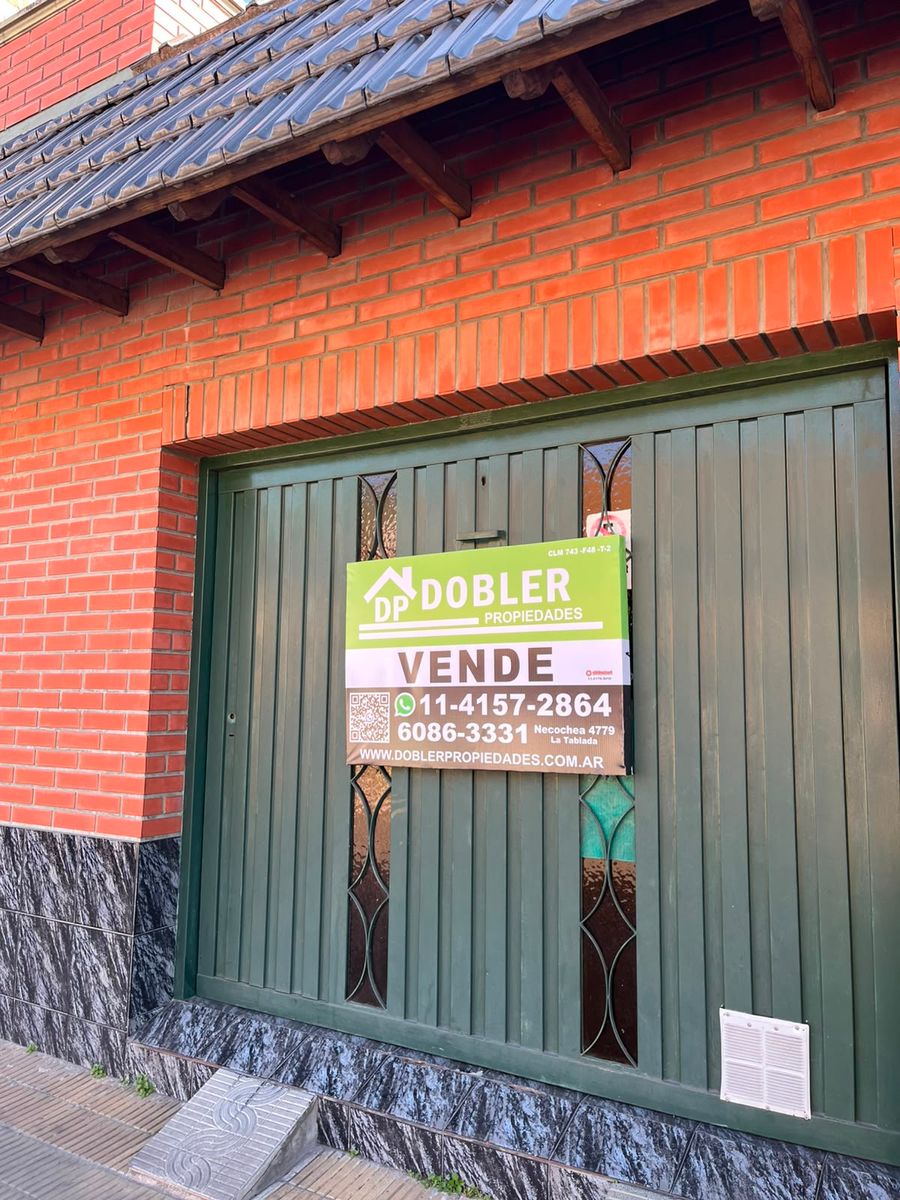 VENTA CASA 3 AMBIENTES CON GARAJE Y DEPARTAMENTO 3 AMBIENTES AL FONDO. LA TABLADA - 17