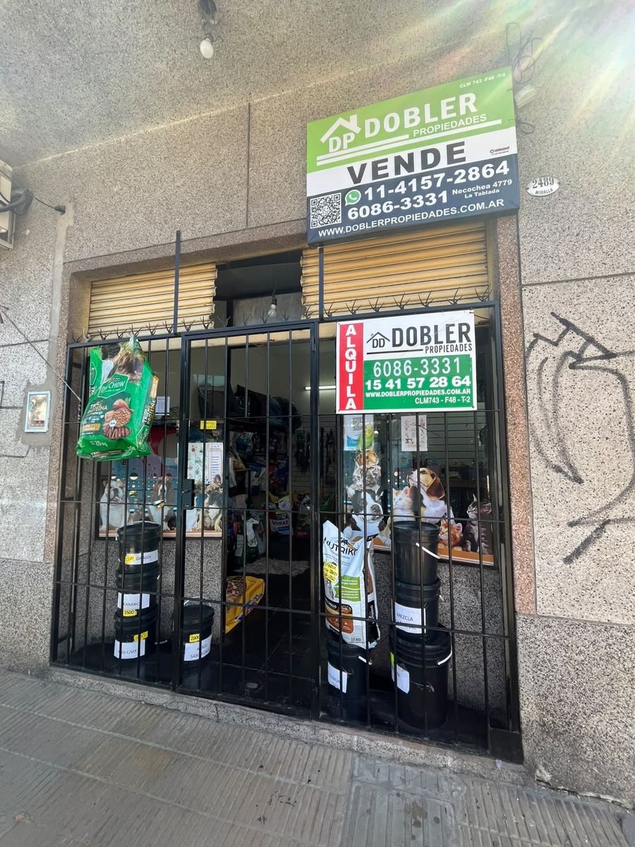 ALQUILER LOCAL COMERCIAL 20m2 LA TABLADA - 6