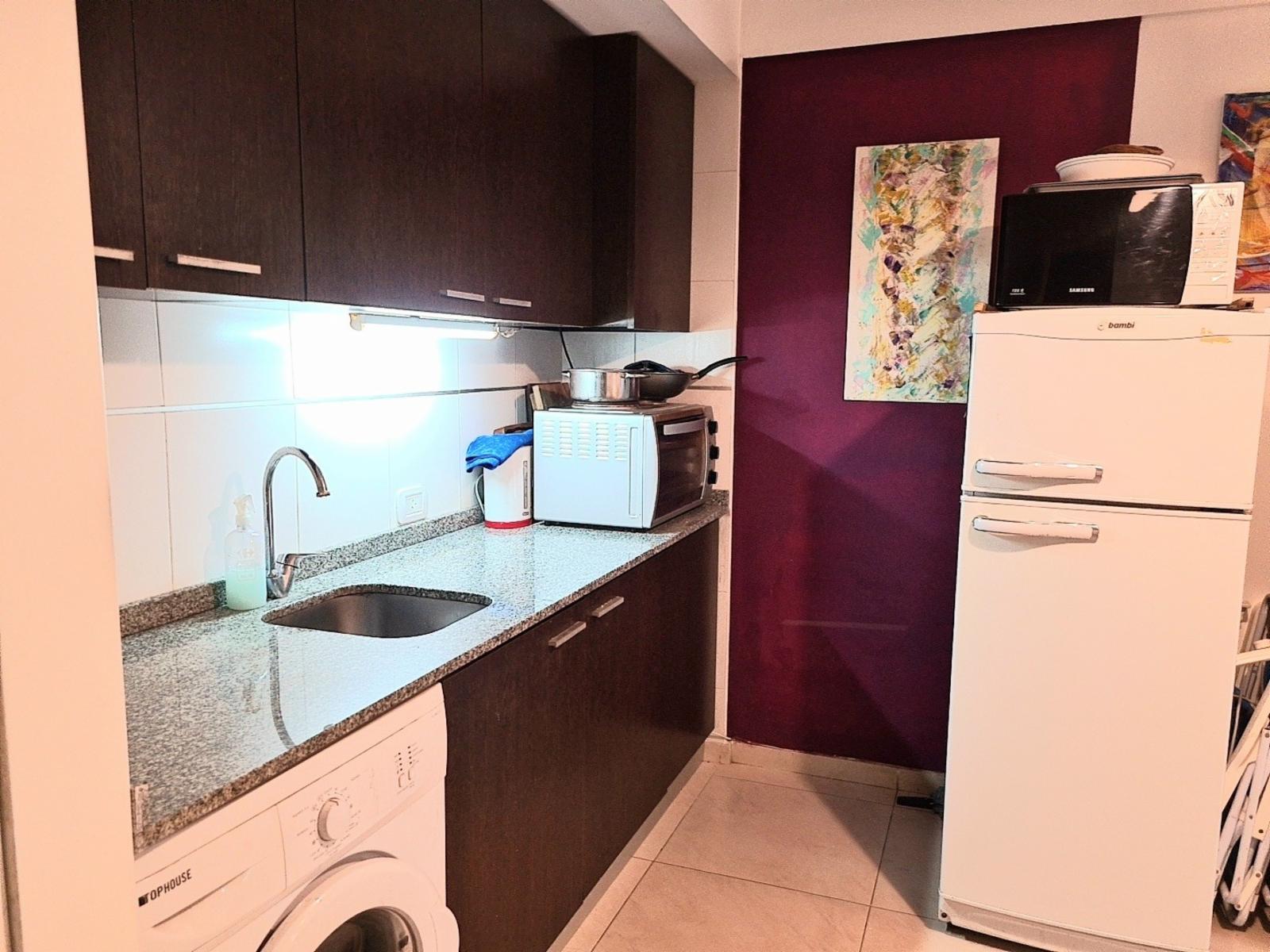 Venta - Monoambiente - Apto Profesional - Palermo