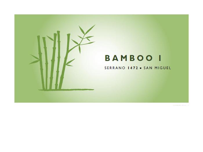 BAMBOO I — foto 2
