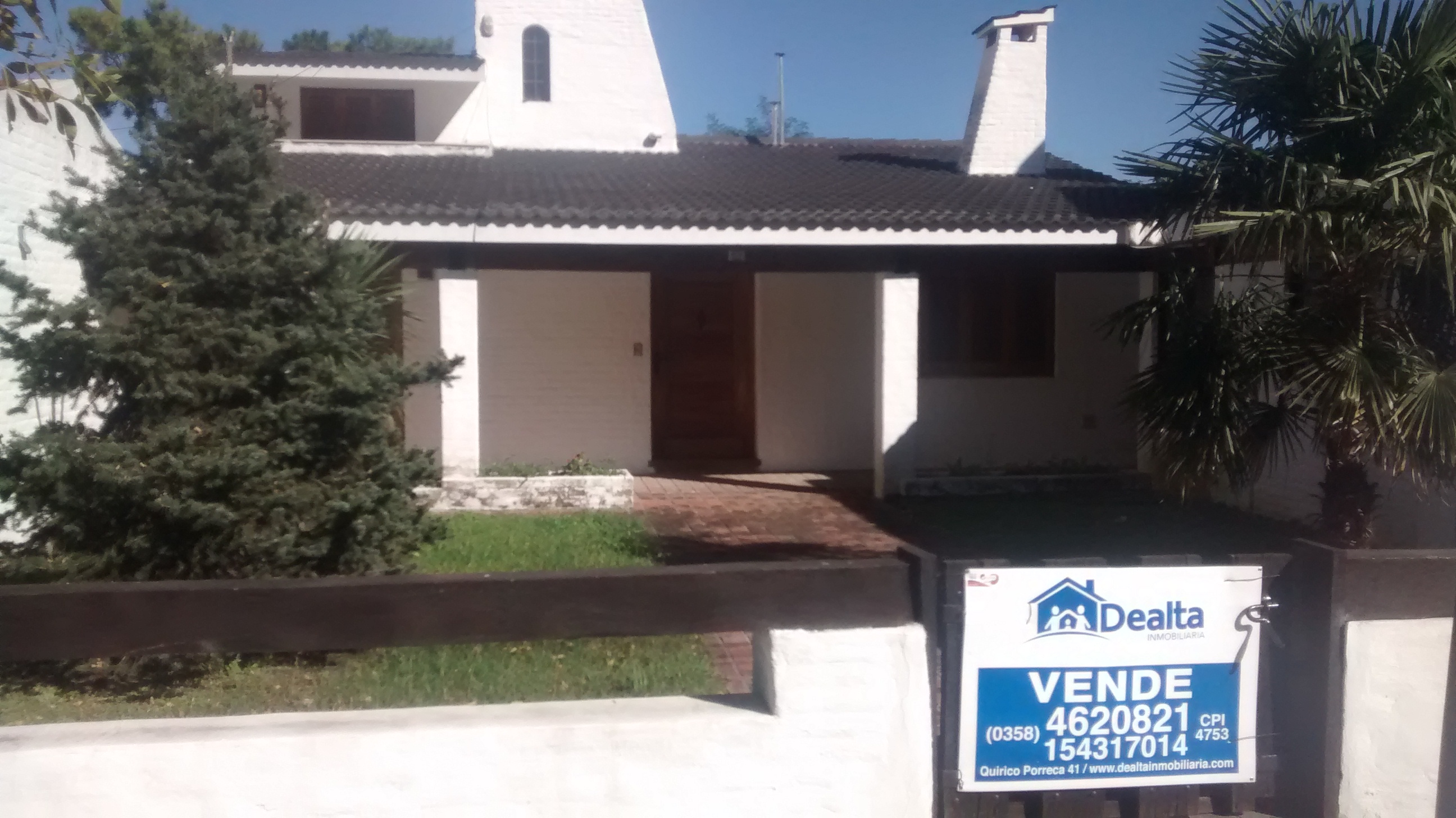 Casa de categoría de 2 dormitorios en Santa Rosa de Calamuchita