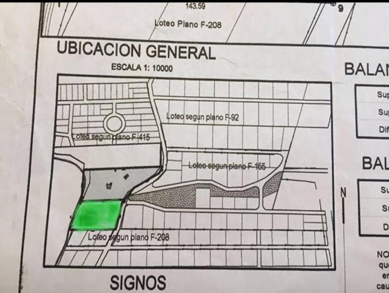 Lote en Villa Gral. Belgrano, excelente ubicación — foto 2