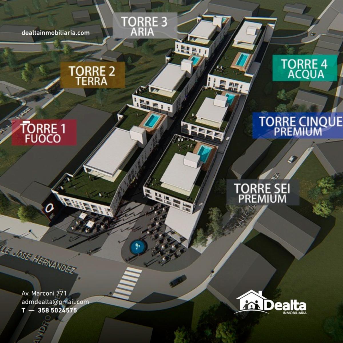 Venta Departamentos y Locales comerciales en Paseo Quattro — foto 3