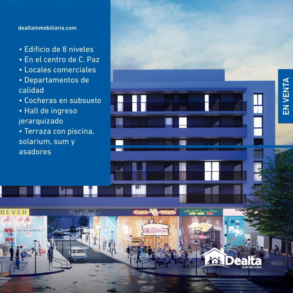Departamentos y Locales comerciales en Villa Carlos Paz - Paseo Cibeles — foto 2