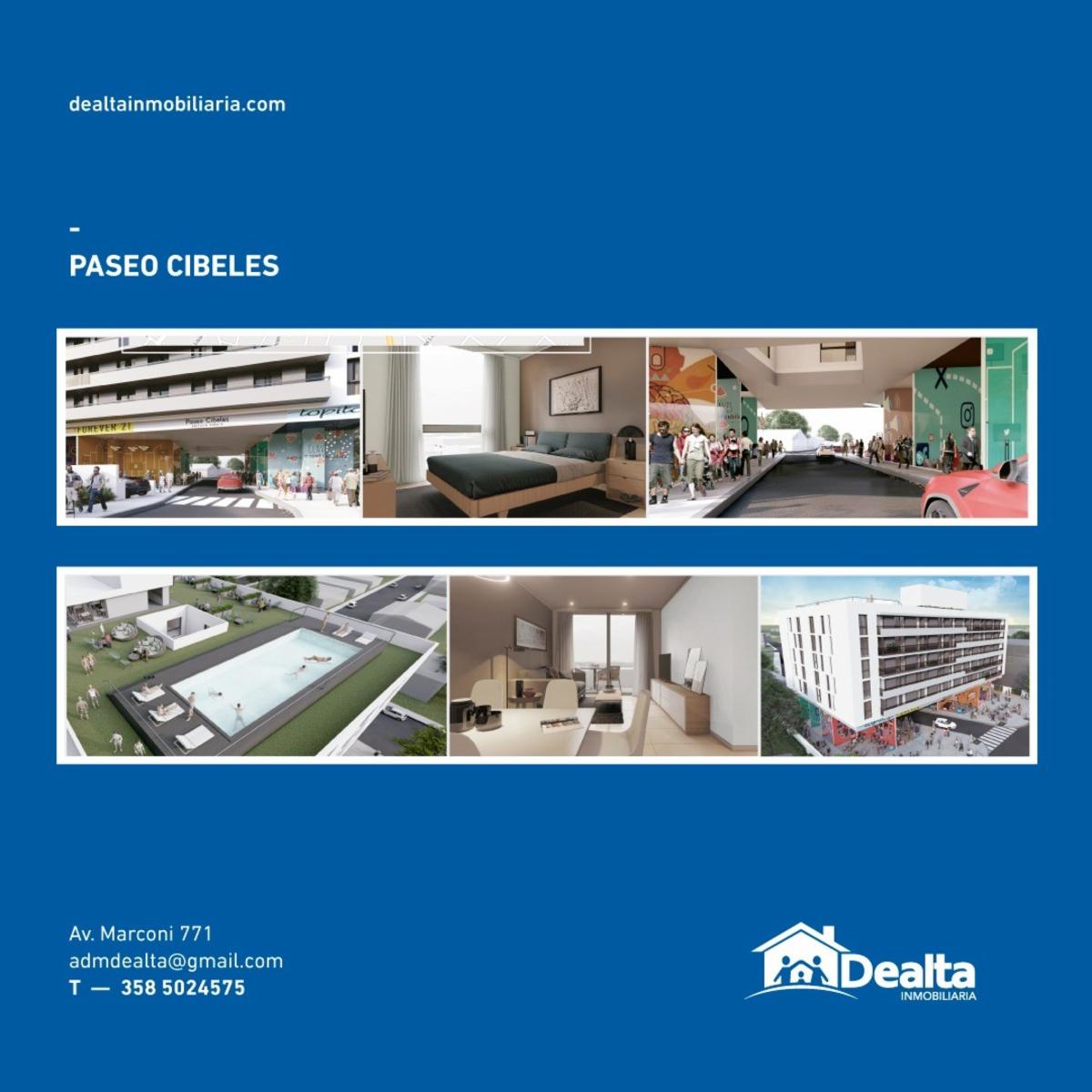 Departamentos y Locales comerciales en Villa Carlos Paz - Paseo Cibeles — foto 3