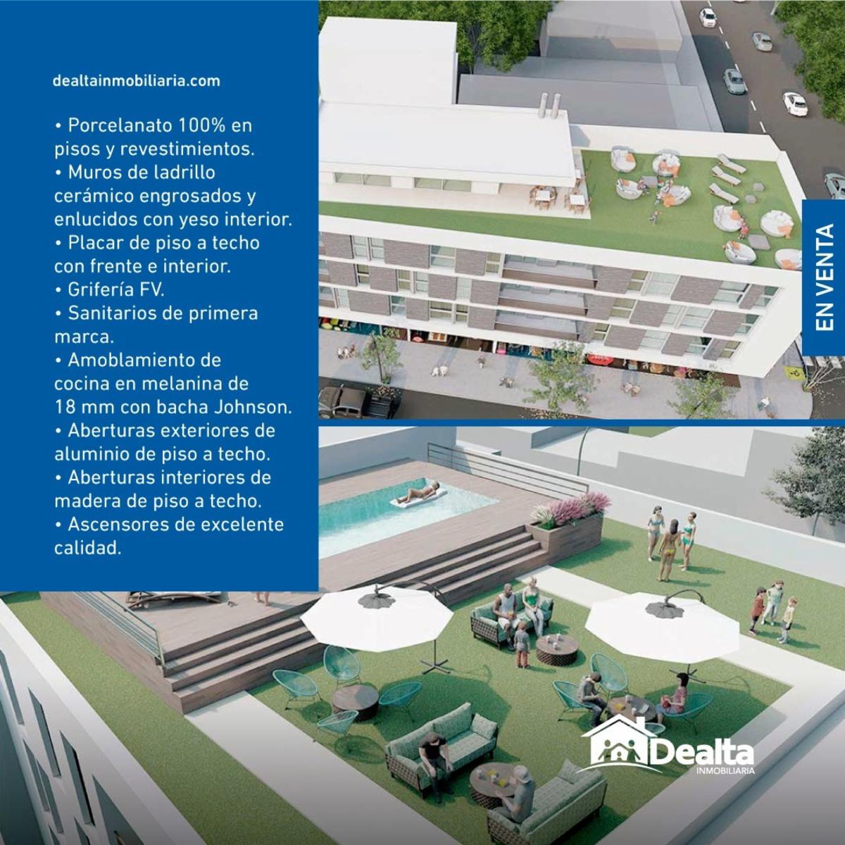 Departamentos y Locales comerciales en Villa Carlos Paz - Edificio Darwin — foto 2