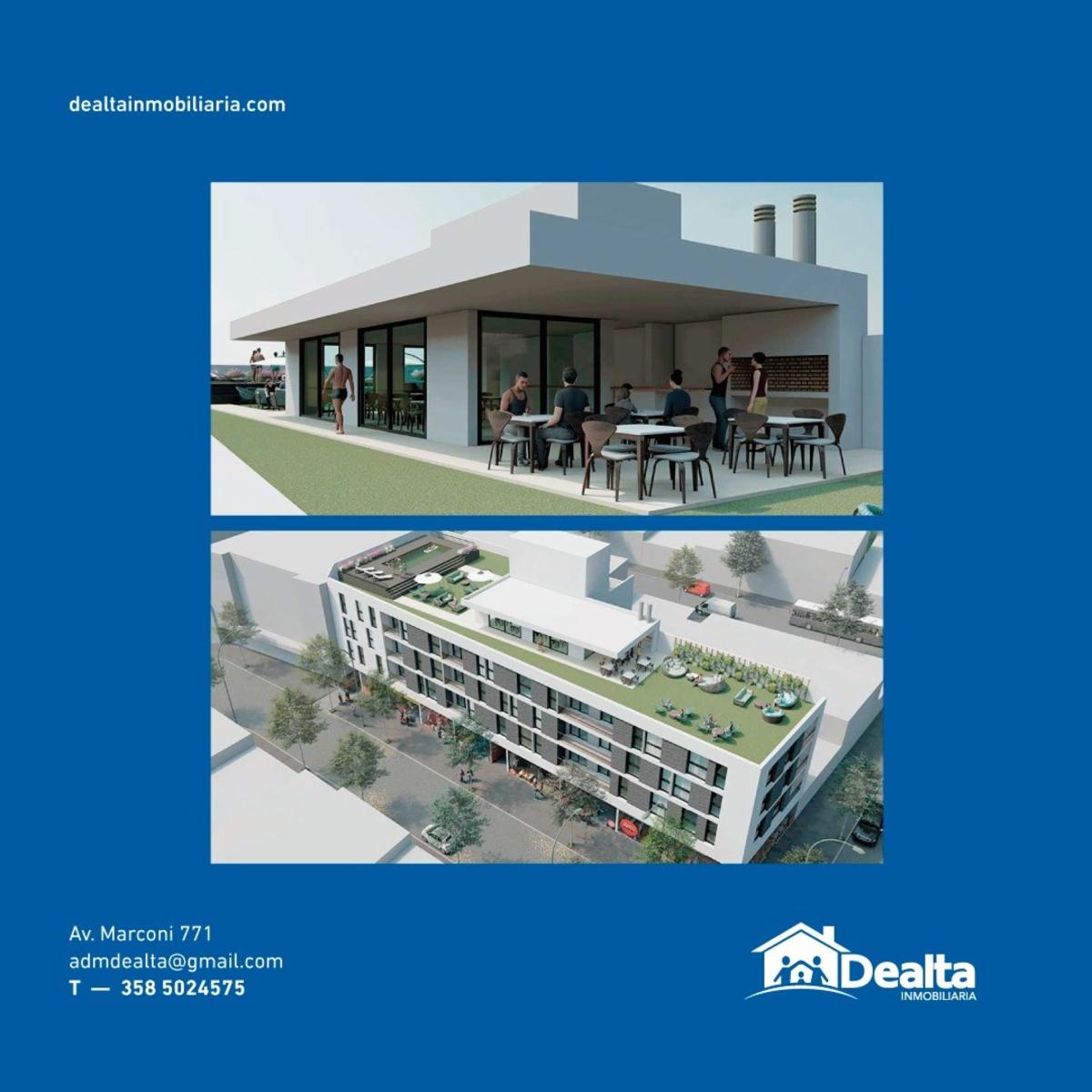 Departamentos y Locales comerciales en Villa Carlos Paz - Edificio Darwin — foto 3