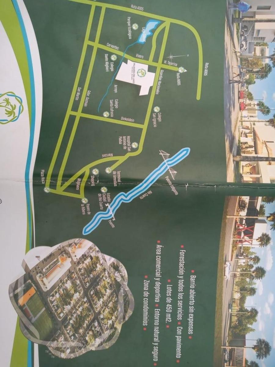 Lote en Palmares del Lago - 2
