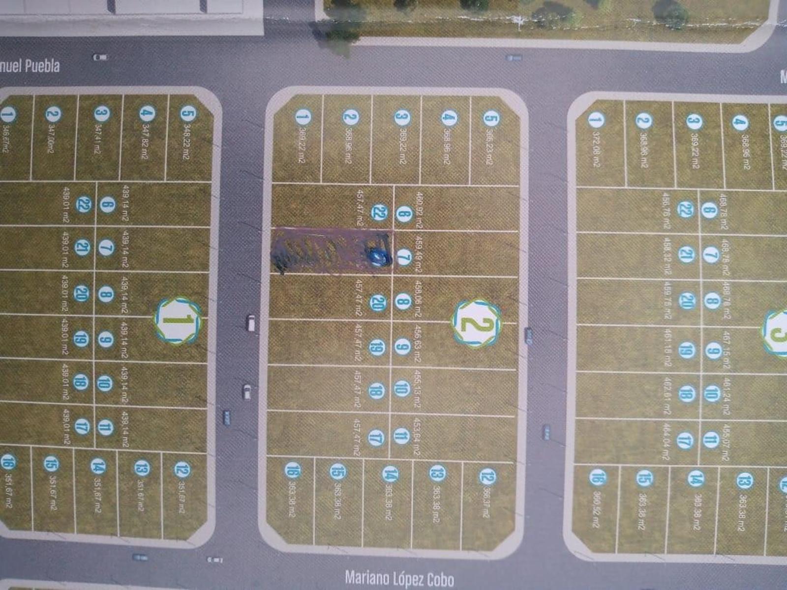 Lote en Palmares del Lago - 3