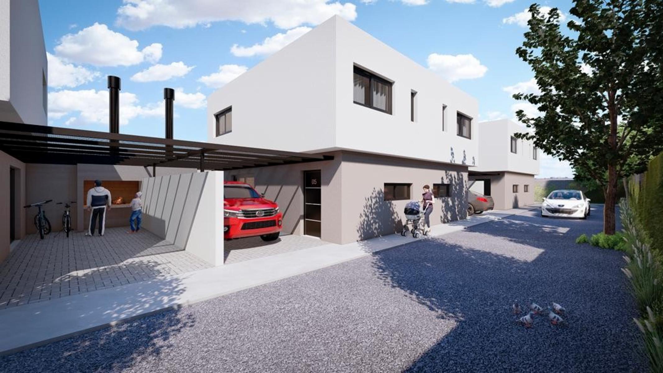 Duplex en complejo residencial