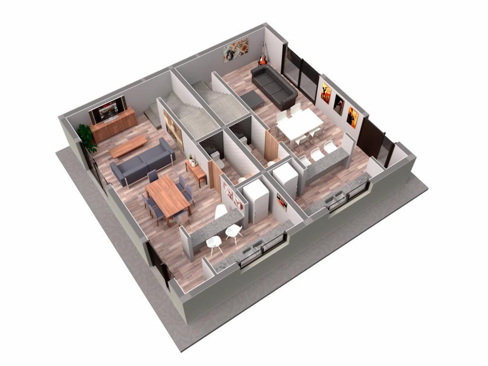 Duplex en complejo residencial — foto 4