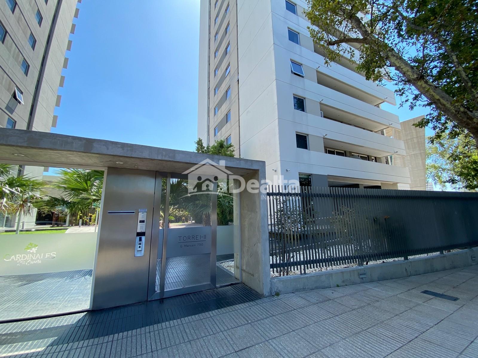 Departamento en Cardinales de 2 habitaciones en alquiler. Torre 1 - 1