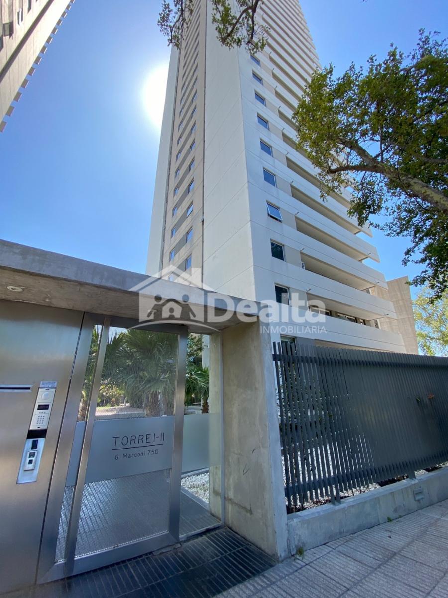 Departamento en Cardinales de 2 habitaciones en alquiler. Torre 1 - 2
