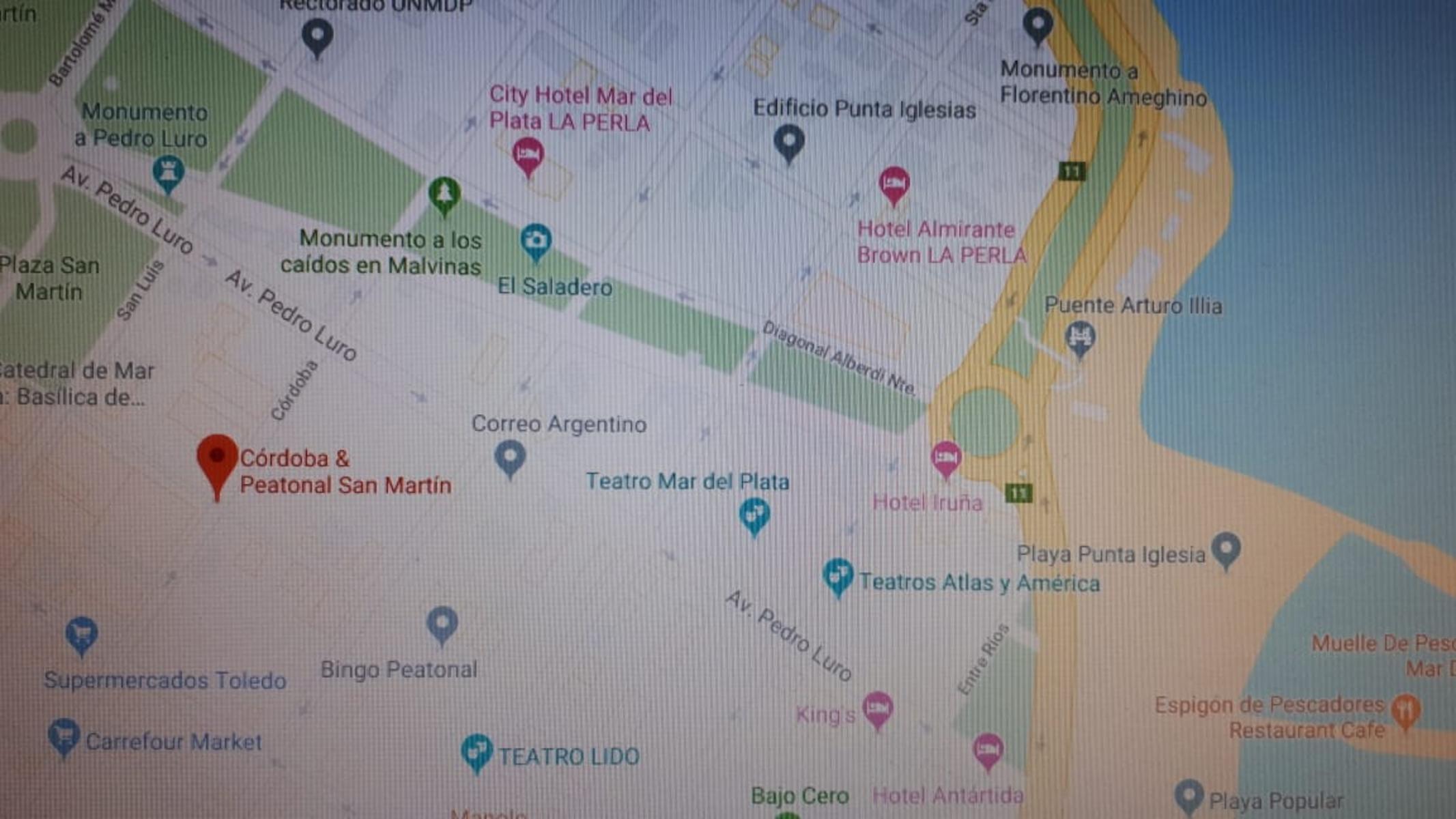 SE VENDE Dpto. Temporada Verano M del Plata Centro, por día, semana o quincena. — foto 2