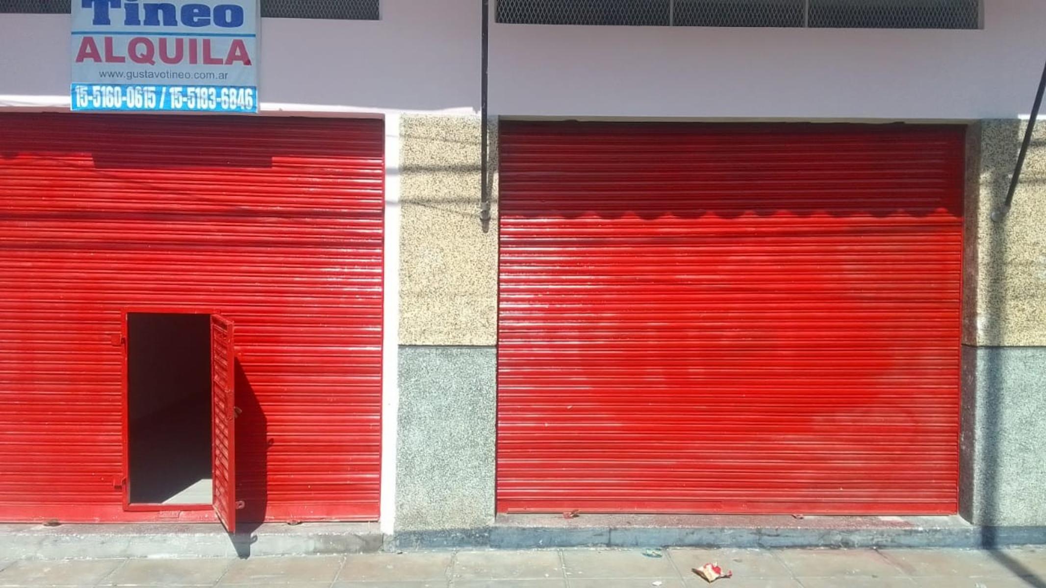 SE ALQUILAN 2 LOCALES INTERCOMUNICADOS SOBRE IMPORTANTE AVENIDA DE MORÓN - 3