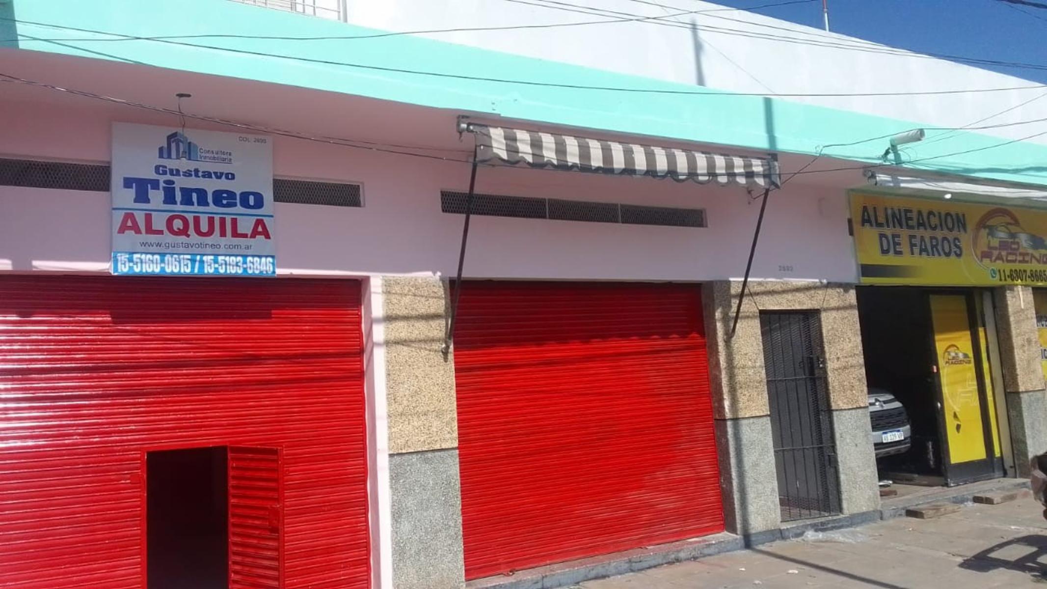 SE ALQUILAN 2 LOCALES INTERCOMUNICADOS SOBRE IMPORTANTE AVENIDA DE MORÓN - 7