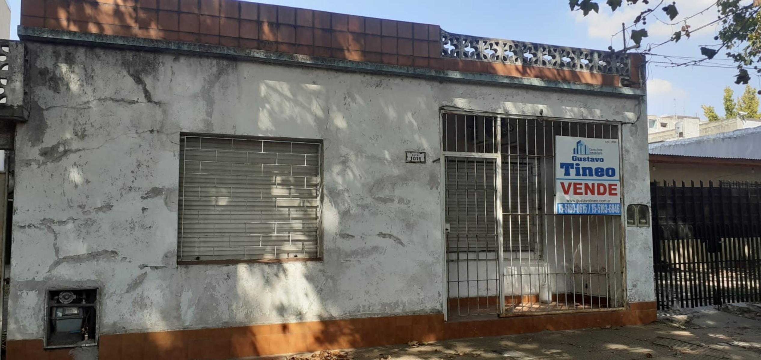 CASA AMERICANA A METROS DE LA AV. HIPÓLITO YRIGOYEN ZONA MORÓN