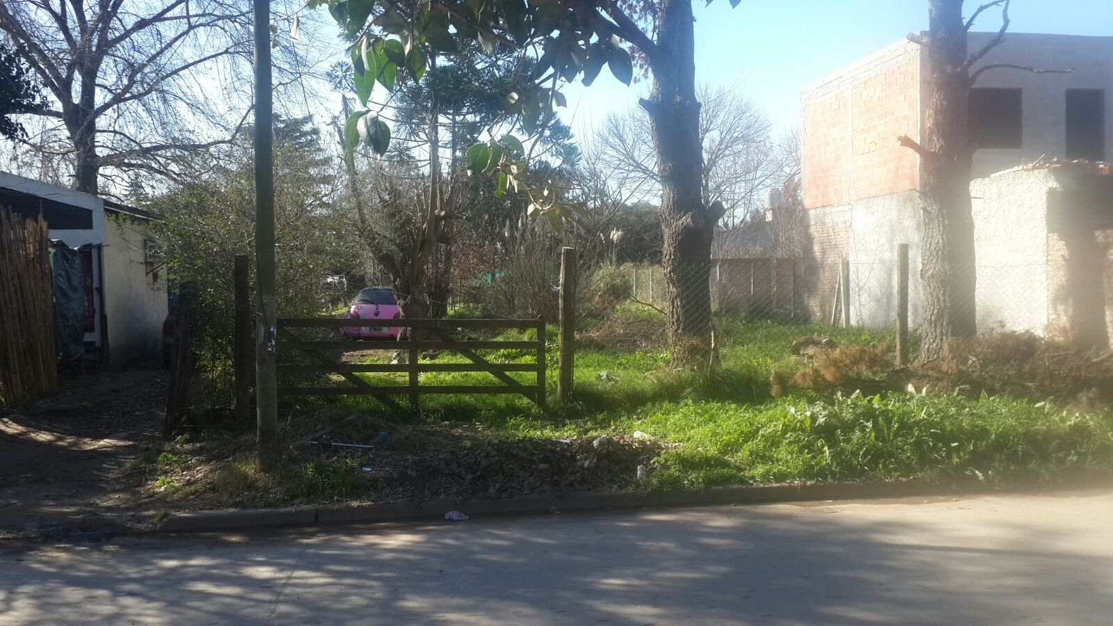 TERRENO EN MARCOS PAZ