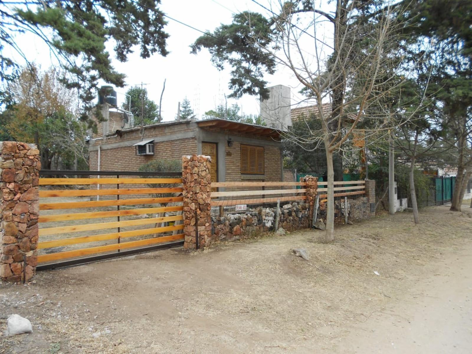 OPORTUNIDAD DE AMPLIACIÓN - Casa y Terreno en Sol y Rio