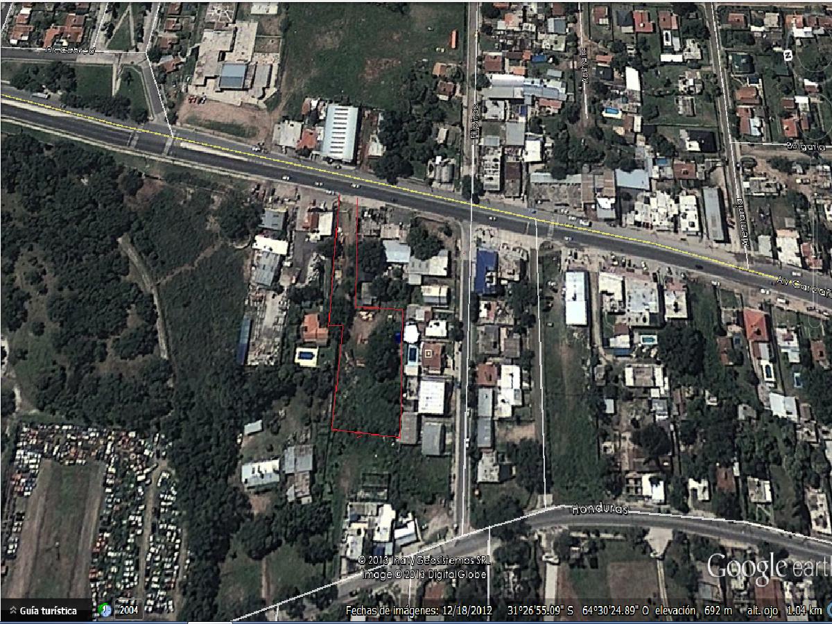 Excelente terreno sobre Calle Carcano, Edificación en altura o Complejo Turistico