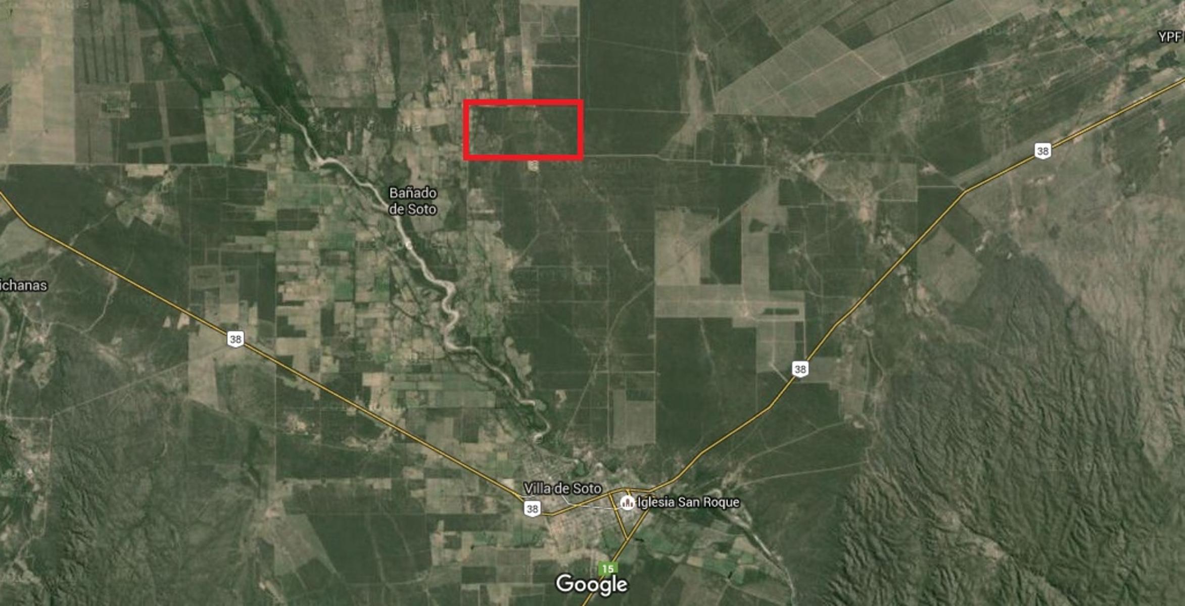 Oportunidad VENTA CAMPO Ruta 38 - 7
