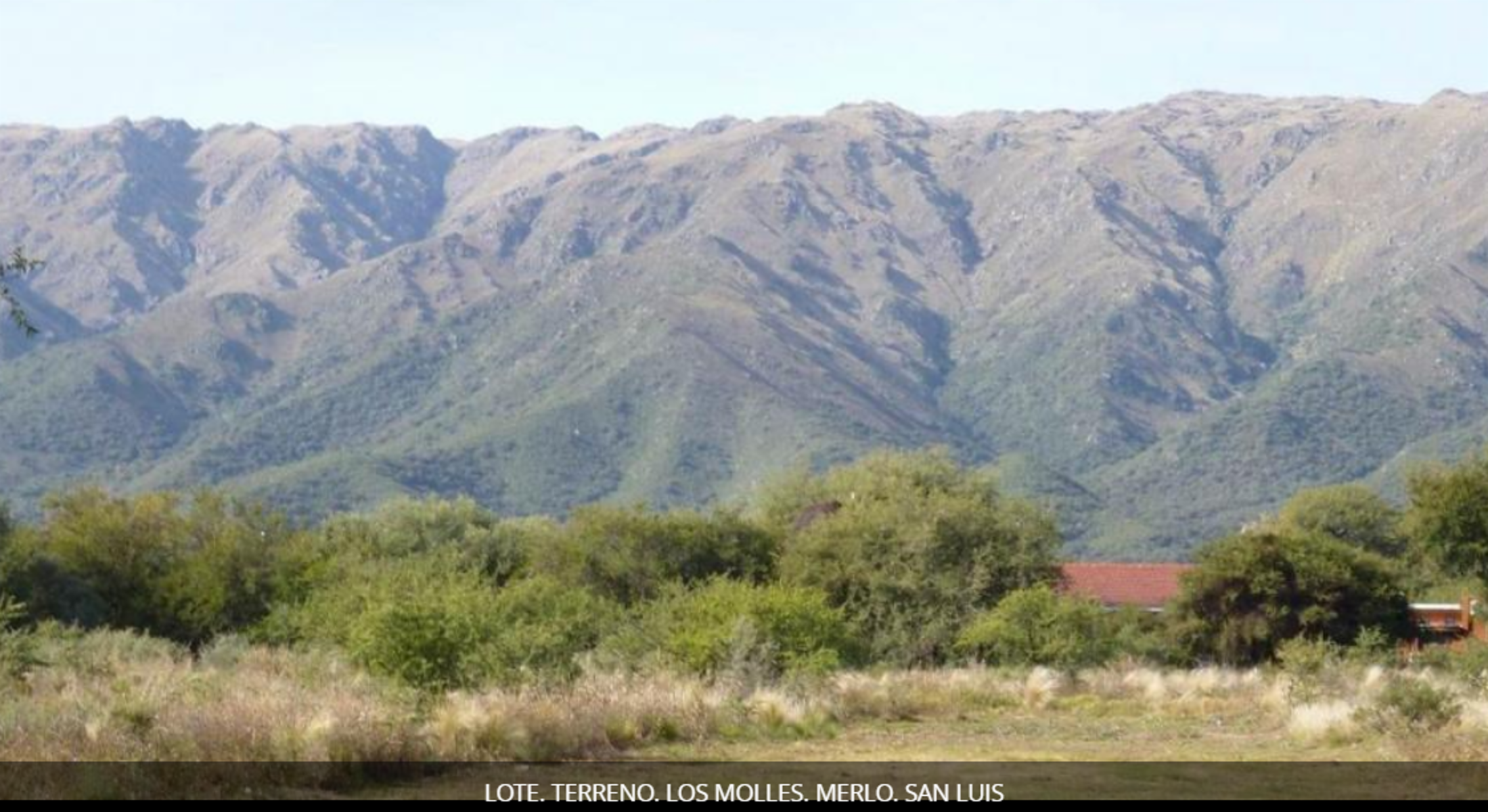 SE VENDE LOTE EN ZONA “LOS MOLLES” PCIA DE SAN LUIS — foto 2
