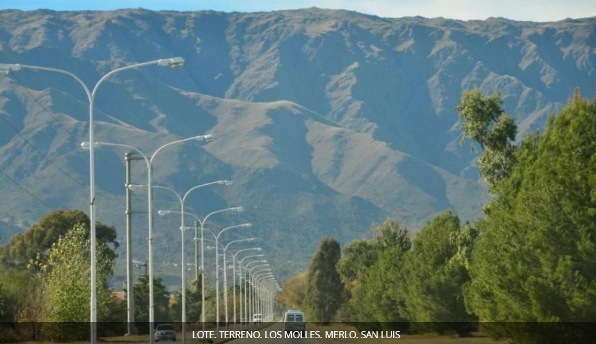 SE VENDE LOTE EN ZONA “LOS MOLLES” PCIA DE SAN LUIS — foto 3
