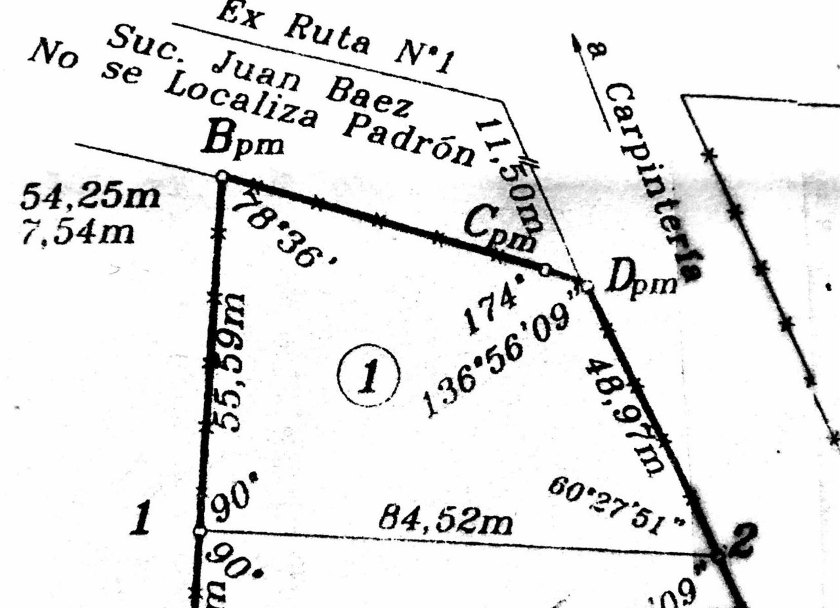 SE VENDE LOTE EN ZONA “LOS MOLLES” PCIA DE SAN LUIS — foto 5