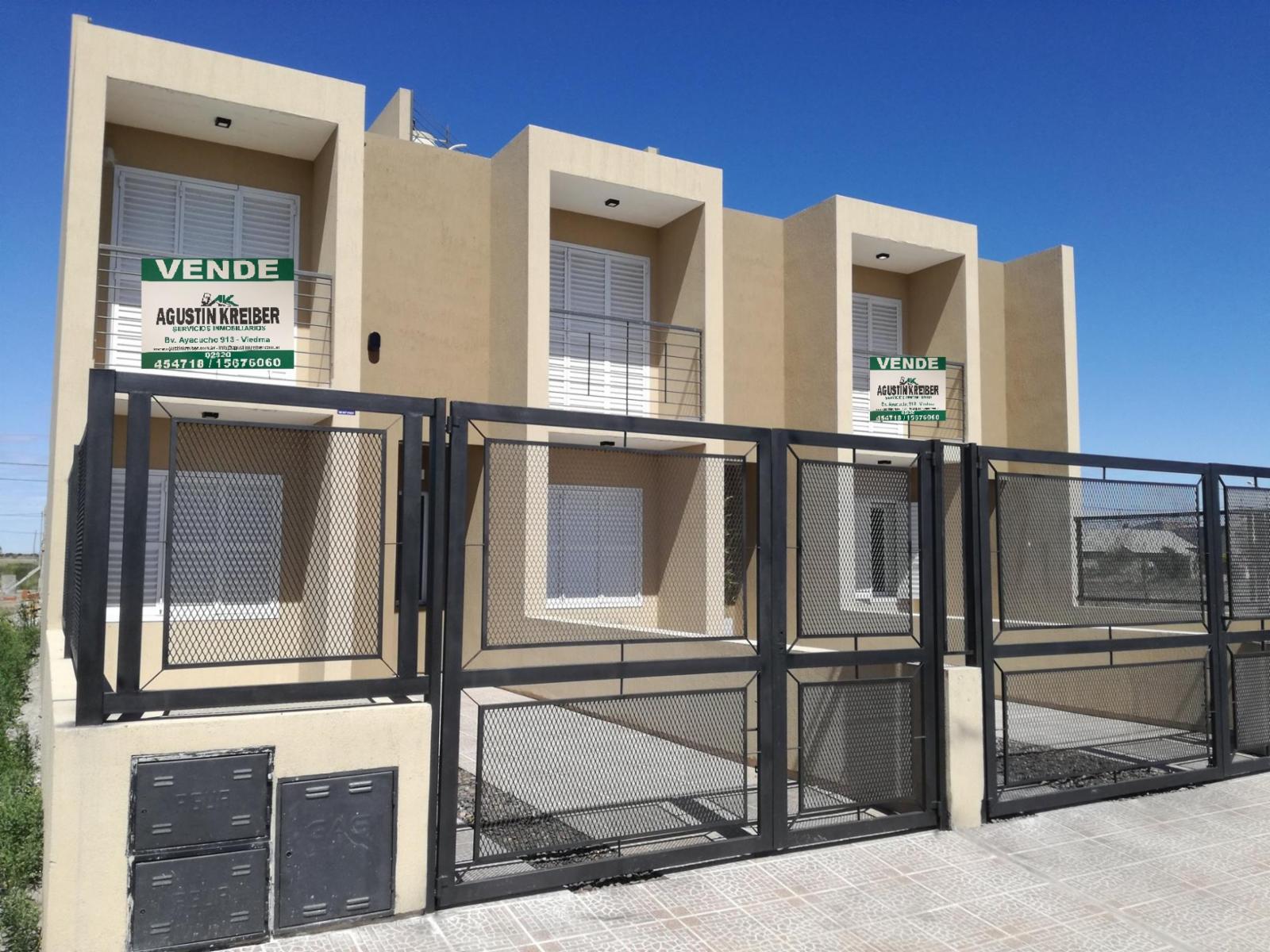 SE VENDE DEPTO DE 1 HAB A ESTRENAR – VIEDMA