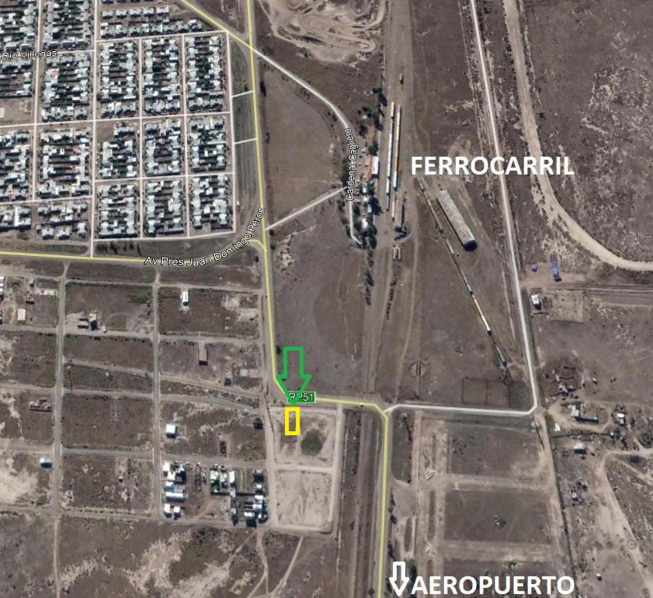 SE VENDE LOTE EN LOTEO “LAS PERDICES” VIEDMA — foto 7