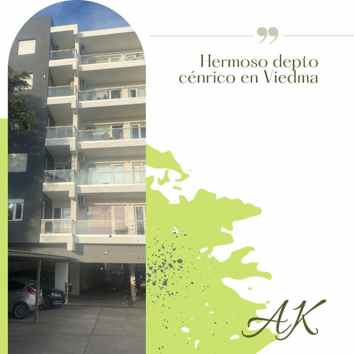 SE VENDE HERMOSO DEPTO CENTRICO VIEDMA - 1